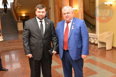 К.К. Тайсаев: «Мы в полном объеме работаем с признанной нами – коммунистами – Донецкой Народной Республикой»