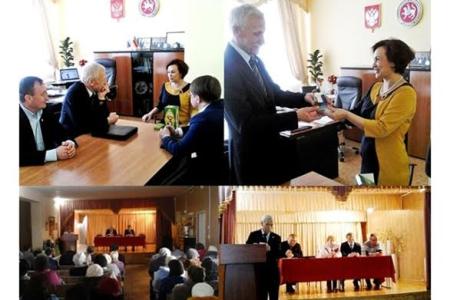 Республика Татарстан. Депутат Госдумы РФ В.П. Пешков посетил Азнакаевский район