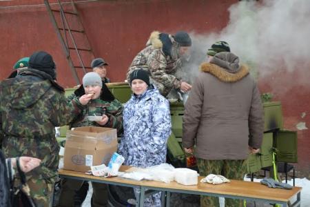 Московская область. Алексей Русских наградил победителей военно-спортивной игры «Юнармейские старты» 