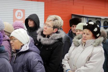 Олег Лебедев продолжает массовые встречи с жителями Тульской  области