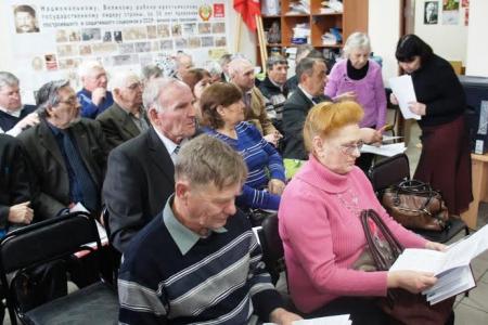 Впереди — большая работа. В Кургане прошел пленум обкома КПРФ