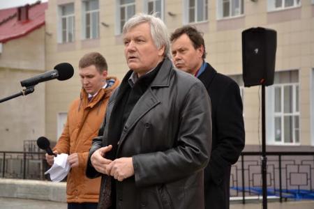 В Астрахани состоялся общегородской митинг КПРФ