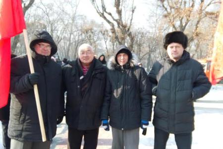 На митинге КПРФ Абакане потребовали отставки председателя Правительства Хакасии