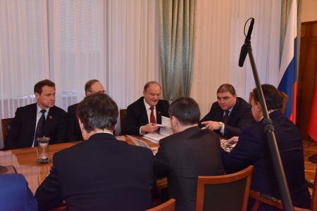 ГТРК Орел: Лидер КПРФ - в Орле