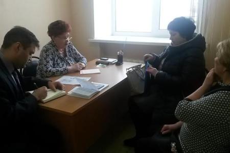 Тюменская область. Депутат-коммунист Тамара Казанцева провела приём избирателей в Исетском районе
