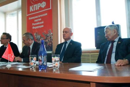 Забайкальский край. В Чите прошел Пленум крайкома, посвященный выборам-2016