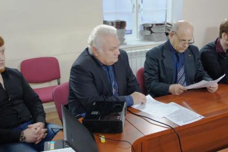 В Кургане состоялось заседание оргкомитета рабочего движения