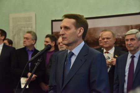 Г.А. Зюганов и И.И. Мельников приняли участие в открытии выставки, посвященной русско-турецкой войне 1877-1878 годов