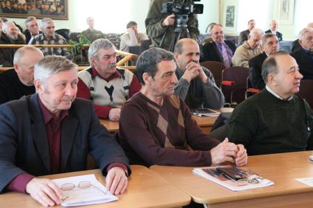 Омск. Офицеры – против нынешнего экономического курса