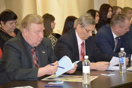 Вологодская область. Рабочие встречи секретаря ЦК КПРФ М.С. Кострикова в Череповце