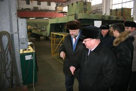 П.С. Дорохин провел выездное заседание комиссии ЦК КПРФ по промышленной политике в Хабаровском крае
