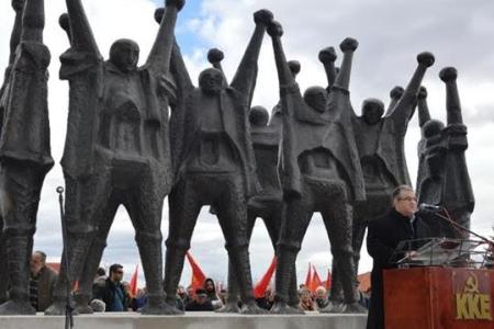 Генеральный секретарь ЦК Компартии Греции Димитрис Куцумбас: Ни одна борьба рабочего народного движения и коммунистов не велась впустую