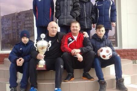 Команда из Донбасса выиграла детский турнир в Крыму, организованный спортклубом КПРФ