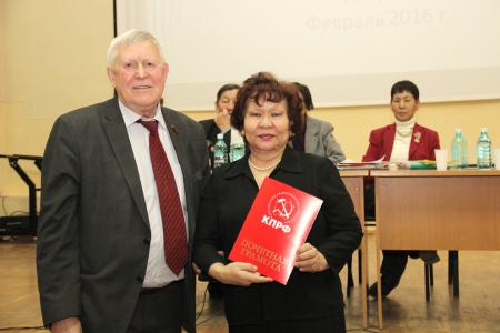 Коммунисты Якутии борются за право “детей войны” на достойную жизнь