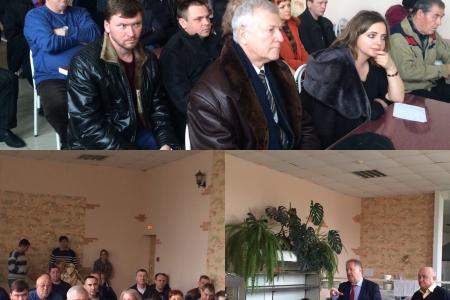 Краснодар. С.П.Обухов на встрече с представителями малого бизнеса: При организации платных парковок нарушен базовый принцип справедливости