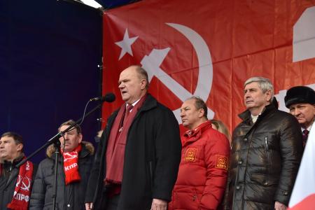 Г.А. Зюганов: Порох должен быть сухим!