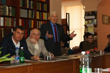 Первый секретарь Северо-Осетинского рескома КПРФ Елена Князева приняла участие в  XI отчетно-выборной конференции Сталинского РК КПРФ