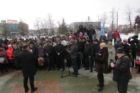 Нижегородская область. Депутат-коммунист А.П. Тарнаев с рабочим визитом посетил город химиков Дзержинск