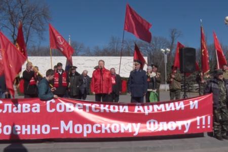 Краснодарские коммунисты ещё раз напомнили властям о своём требовании отставки мэра