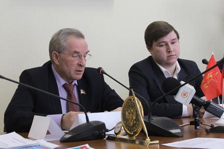 Ю. В. Афонин: «Архангельская область входит в число самых перспективных для КПРФ регионов»