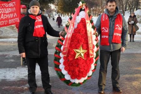 Без сильной армии – нет могучей России! Акция КПРФ в Перми