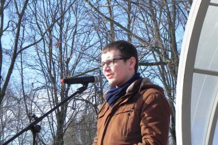 Белгородская область. Коммунисты организовали митинг в рамках Всероссийской акции протеста 