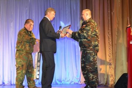 Московская область. Алексей Русских наградил победителей военно-спортивной игры «Юнармейские старты» 