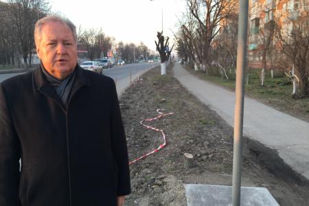Депутат С.П.Обухов направил прокурору Краснодарского края телеграмму-запрос: "Остановить массовую вырубку платанов на Ростовском шоссе, защитить права жителей"