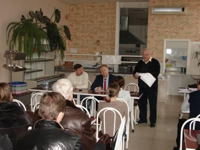 Краснодар. С.П.Обухов на встрече с представителями малого бизнеса: При организации платных парковок нарушен базовый принцип справедливости