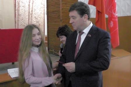 Ставропольский Край. Виктор Гончаров принял участие в конференции Минераловодского горкома КПРФ