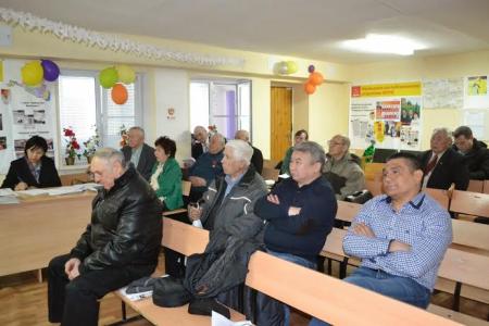 Республика Калмыкия. Февральский Пленум Комитета Элистинского местного отделения КПРФ