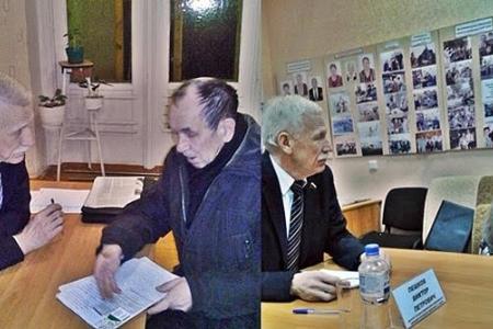 Татарстан. Депутат-коммунист Госдумы В.П. Пешков провёл приём избирателей в ряде районов республики