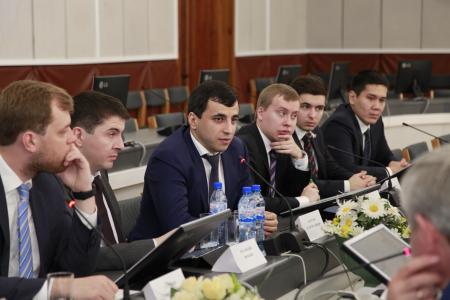 При поддержке А.Ж. Бифова  состоялся визит делегации Московского государственного института международных отношений в Кабардино-Балкарскую Республику