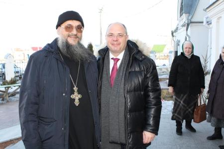 С.А. Гаврилов помог храму и детскому дому в Воронежской области