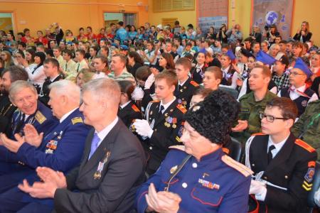 Олег Лебедев выступил на патриотическом форуме «Виват, Россия!» в городе Туле