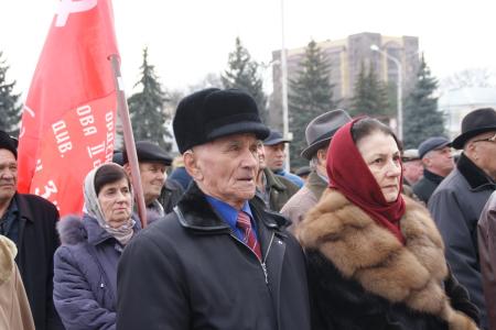 Республика Карачаево-Черкесия. Коммунисты организовали митинг в рамках Всероссийской акции протеста