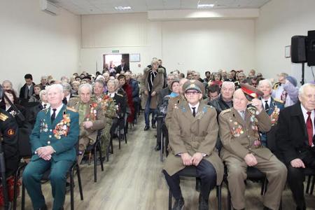 Республика Крым. В Симферополе прошли торжественные мероприятия, посвященные 98-й годовщине образования Советской Армии и Военно-морского флота