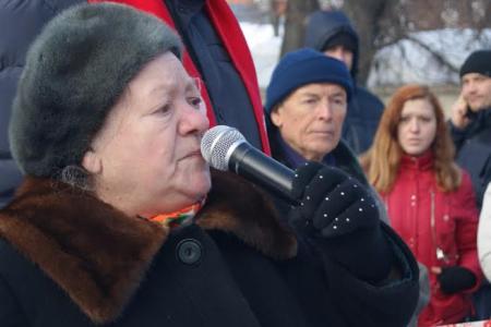 Всероссийская акция протеста КПРФ в Ульяновске