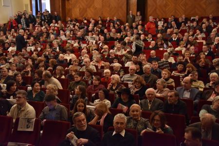 Г.А. Зюганов принял участие в литературном вечере, посвященном 70-летию главного редактора газеты «День литературы» В. Бондаренко
