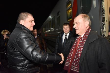 ГТРК Орел: Лидер КПРФ - в Орле