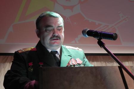 Белгородская область. Движения в поддержку Армии и Союз советских офицеров организовали праздничный вечер в честь Дня Советской Армии и Военно-Морского Флота