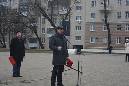 Коммунисты почтили минутой молчания память героев-освободителей Ростова-на-Дону