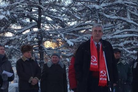 Всероссийская акция протеста прошла в Мурманске