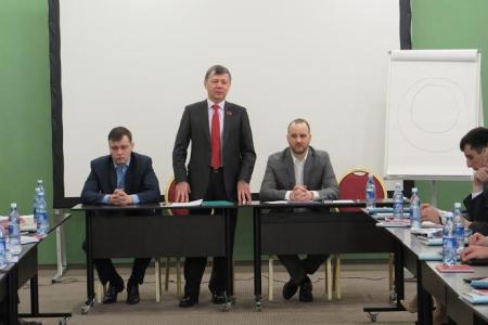 Д.Г. Новиков пожелал успехов новому потоку слушателей Центра политической учебы ЦК КПРФ