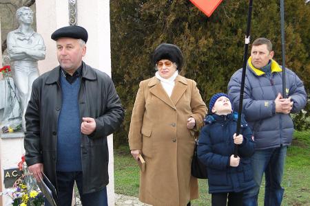 В Крыму коммунисты почтили память А.С. Пушкина