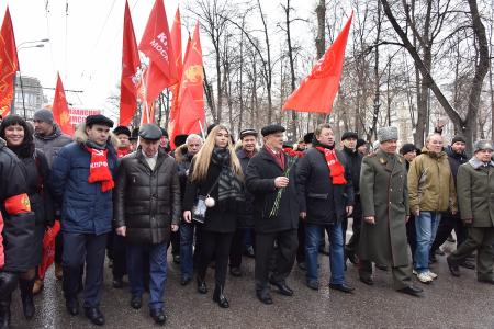 Г.А. Зюганов: Порох должен быть сухим!