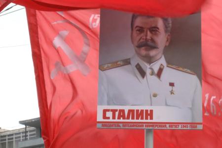 Коммунисты Подмосковья 23 февраля приняли активное участие в  шествии и митинге в городе Москве. Фото и видеорепортаж