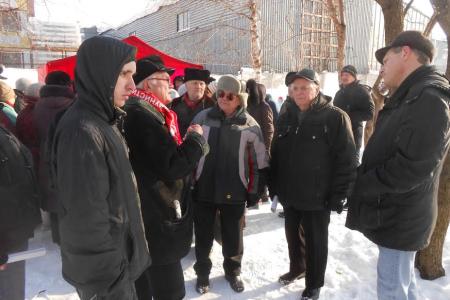 Пермь: Народ требует власти народной!