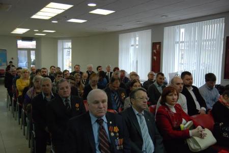 В Рязани состоялся V совместный Пленум обкома и КРК Рязанского областного отделения КПРФ