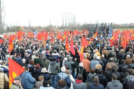 Генеральный секретарь ЦК Компартии Греции Димитрис Куцумбас: Ни одна борьба рабочего народного движения и коммунистов не велась впустую
